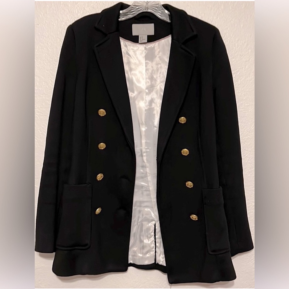 H&M Black Blazer very elegant Size 6